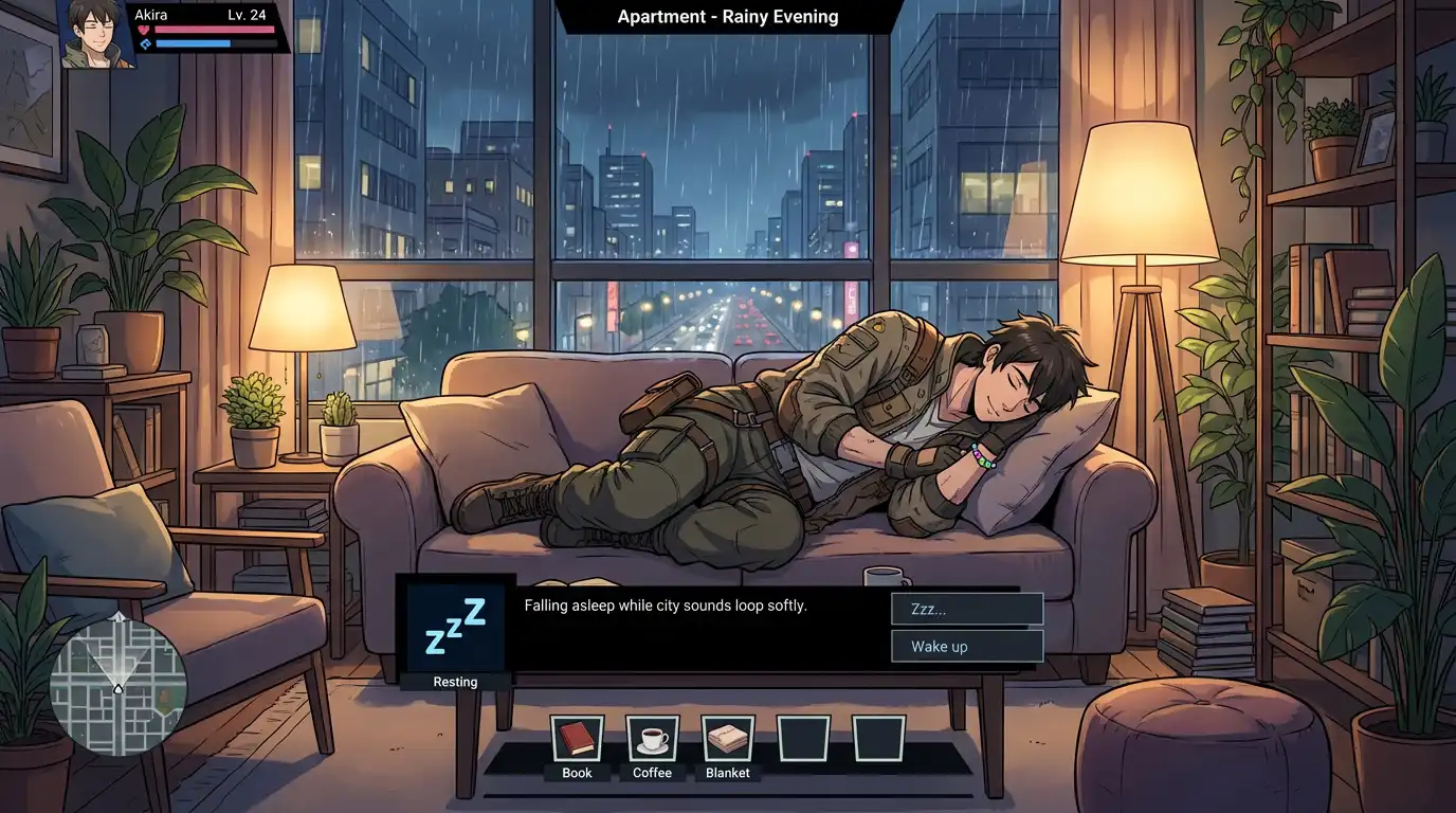 Placeholder: Asset mapping showing which generation types power each game mode