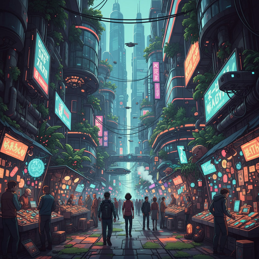 Wiki worldbuilding interface